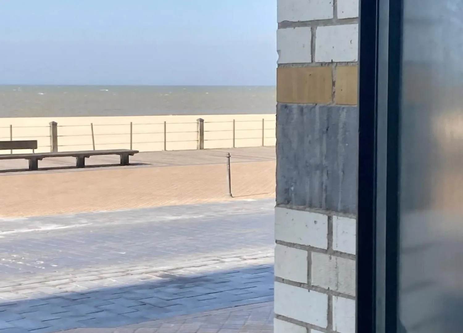 Huswell - Modern One Bedroom Apartment With Lateral Sea View Остенде Бельгия